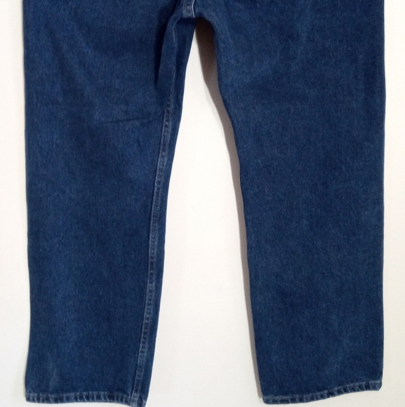 Wrangler Classic Blue Denim Jeans - Picture 4 of 5